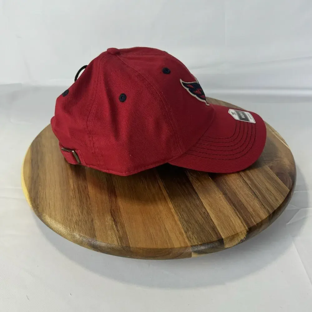 Fan Favorite Washington Capitals Embroidered Camo Hat Cap Adjustable Strap back